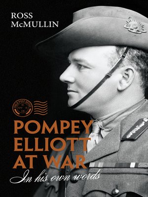 cover image of Pompey Elliott at War